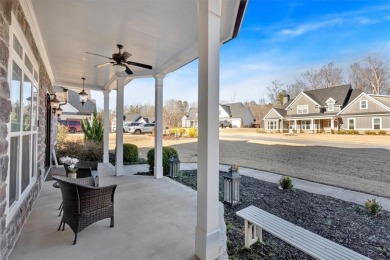 Custom-built stepless ranch home in the desirable Carter Grove on The Plantation Golf Club in Georgia - for sale on GolfHomes.com, golf home, golf lot