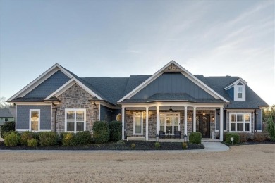 Custom-built stepless ranch home in the desirable Carter Grove on The Plantation Golf Club in Georgia - for sale on GolfHomes.com, golf home, golf lot