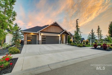 Blend luxury, comfort, and privacy, in this 2,250 sq. ft. home on Eagle Legacy Golf Course in Idaho - for sale on GolfHomes.com, golf home, golf lot