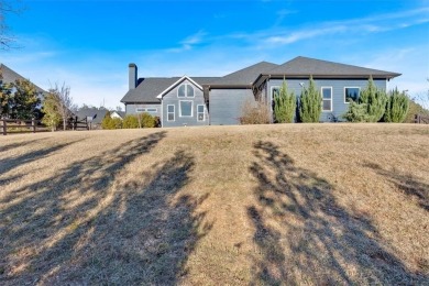 Custom-built stepless ranch home in the desirable Carter Grove on The Plantation Golf Club in Georgia - for sale on GolfHomes.com, golf home, golf lot