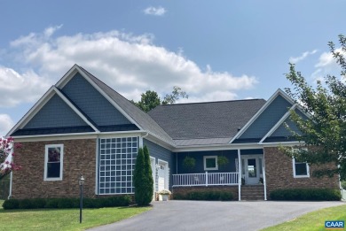 You have the opportunity to buy a premium location golf course on Spring Creek Golf Club in Virginia - for sale on GolfHomes.com, golf home, golf lot