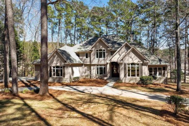 Welcome to your dream home! This stunning 6,500-square-foot on Reynolds Lake Oconee - The Oconee in Georgia - for sale on GolfHomes.com, golf home, golf lot