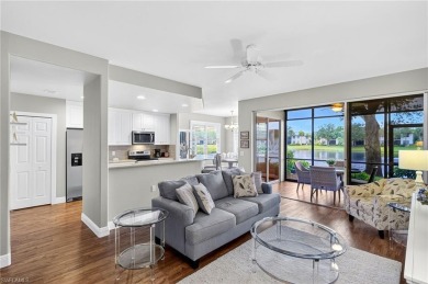 This lovely, first floor end unit coach home shows like new on Pelican Sound Golf and River Club in Florida - for sale on GolfHomes.com, golf home, golf lot