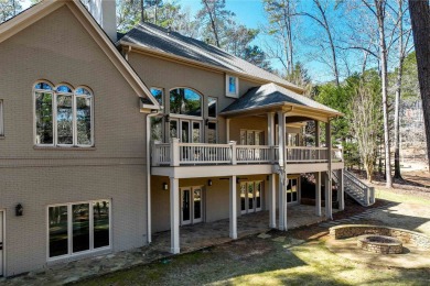 Welcome to your dream home! This stunning 6,500-square-foot on Reynolds Lake Oconee - The Oconee in Georgia - for sale on GolfHomes.com, golf home, golf lot
