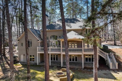 Welcome to your dream home! This stunning 6,500-square-foot on Reynolds Lake Oconee - The Oconee in Georgia - for sale on GolfHomes.com, golf home, golf lot