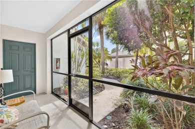 This lovely, first floor end unit coach home shows like new on Pelican Sound Golf and River Club in Florida - for sale on GolfHomes.com, golf home, golf lot