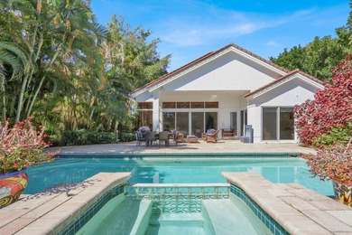 Light and bright pool home nestled in the golf and beach club of on Frenchmans Creek Country Club in Florida - for sale on GolfHomes.com, golf home, golf lot