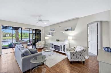 This lovely, first floor end unit coach home shows like new on Pelican Sound Golf and River Club in Florida - for sale on GolfHomes.com, golf home, golf lot