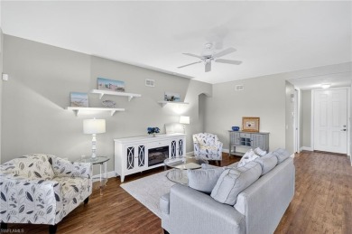 This lovely, first floor end unit coach home shows like new on Pelican Sound Golf and River Club in Florida - for sale on GolfHomes.com, golf home, golf lot