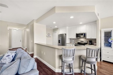 This lovely, first floor end unit coach home shows like new on Pelican Sound Golf and River Club in Florida - for sale on GolfHomes.com, golf home, golf lot