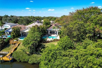 Light and bright pool home nestled in the golf and beach club of on Frenchmans Creek Country Club in Florida - for sale on GolfHomes.com, golf home, golf lot