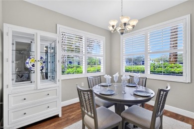 This lovely, first floor end unit coach home shows like new on Pelican Sound Golf and River Club in Florida - for sale on GolfHomes.com, golf home, golf lot