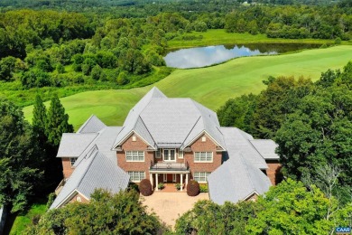 The former owner of Glenmore Club chose this location to build on Glenmore Country Club in Virginia - for sale on GolfHomes.com, golf home, golf lot
