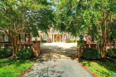 The former owner of Glenmore Club chose this location to build on Glenmore Country Club in Virginia - for sale on GolfHomes.com, golf home, golf lot