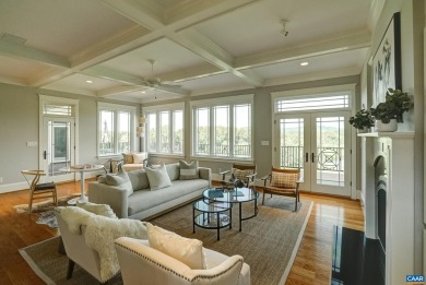 The former owner of Glenmore Club chose this location to build on Glenmore Country Club in Virginia - for sale on GolfHomes.com, golf home, golf lot