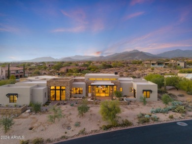 Discover refined luxury in this newly completed, never-occupied on Mirabel Golf Club in Arizona - for sale on GolfHomes.com, golf home, golf lot