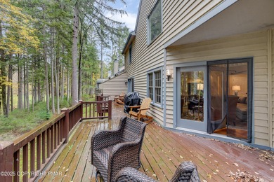 Move right in and enjoy this fully furnished, beautifully on Buck Hill Golf Club  in Pennsylvania - for sale on GolfHomes.com, golf home, golf lot
