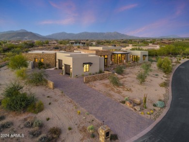 Discover refined luxury in this newly completed, never-occupied on Mirabel Golf Club in Arizona - for sale on GolfHomes.com, golf home, golf lot