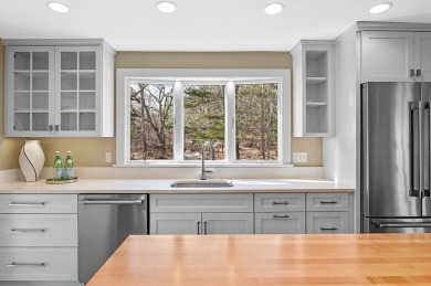 Set on the private Links Road with breathtaking seasonal ocean on Bass Rocks Golf Club in Massachusetts - for sale on GolfHomes.com, golf home, golf lot