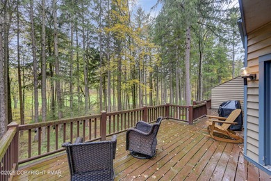 Move right in and enjoy this fully furnished, beautifully on Buck Hill Golf Club  in Pennsylvania - for sale on GolfHomes.com, golf home, golf lot