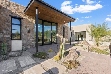 Discover refined luxury in this newly completed, never-occupied on Mirabel Golf Club in Arizona - for sale on GolfHomes.com, golf home, golf lot