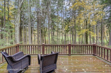 Move right in and enjoy this fully furnished, beautifully on Buck Hill Golf Club  in Pennsylvania - for sale on GolfHomes.com, golf home, golf lot