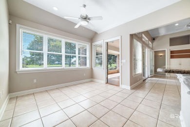 Charming Custom Home on Lake & Golf Course in Craft Farms! This on Craft Farms - Cypress Bend in Alabama - for sale on GolfHomes.com, golf home, golf lot