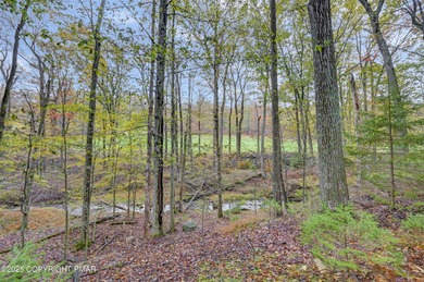 Move right in and enjoy this fully furnished, beautifully on Buck Hill Golf Club  in Pennsylvania - for sale on GolfHomes.com, golf home, golf lot