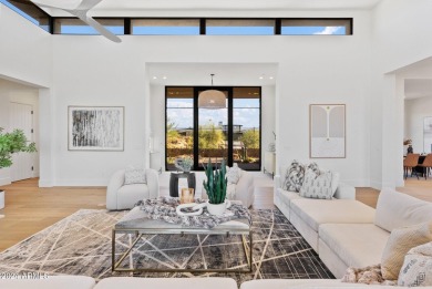 Discover refined luxury in this newly completed, never-occupied on Mirabel Golf Club in Arizona - for sale on GolfHomes.com, golf home, golf lot