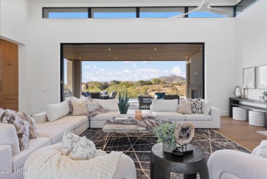 Discover refined luxury in this newly completed, never-occupied on Mirabel Golf Club in Arizona - for sale on GolfHomes.com, golf home, golf lot