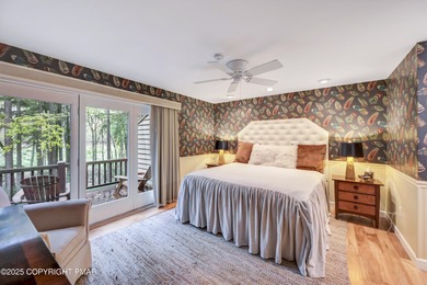 Move right in and enjoy this fully furnished, beautifully on Buck Hill Golf Club  in Pennsylvania - for sale on GolfHomes.com, golf home, golf lot