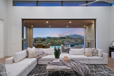 Discover refined luxury in this newly completed, never-occupied on Mirabel Golf Club in Arizona - for sale on GolfHomes.com, golf home, golf lot