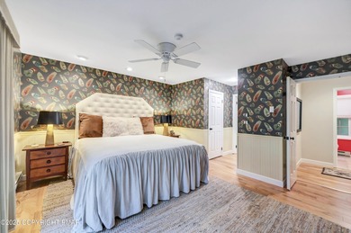 Move right in and enjoy this fully furnished, beautifully on Buck Hill Golf Club  in Pennsylvania - for sale on GolfHomes.com, golf home, golf lot