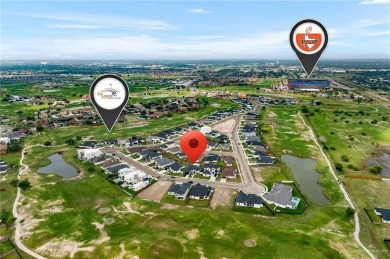 Experience the pinnacle of upscale living in this exquisite on Los Lagos Golf Club in Texas - for sale on GolfHomes.com, golf home, golf lot