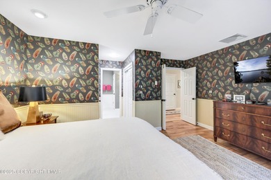 Move right in and enjoy this fully furnished, beautifully on Buck Hill Golf Club  in Pennsylvania - for sale on GolfHomes.com, golf home, golf lot
