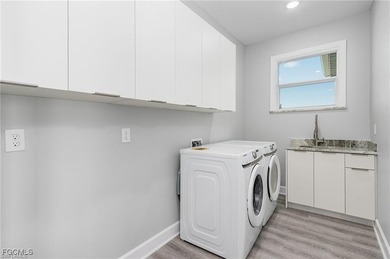 Beautiful waterfront single-family home - take advantage of an on Burnt Store Golf Club in Florida - for sale on GolfHomes.com, golf home, golf lot