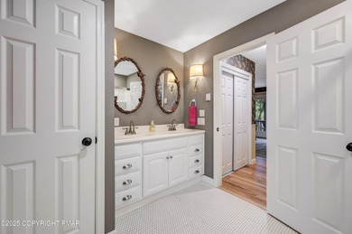 Move right in and enjoy this fully furnished, beautifully on Buck Hill Golf Club  in Pennsylvania - for sale on GolfHomes.com, golf home, golf lot