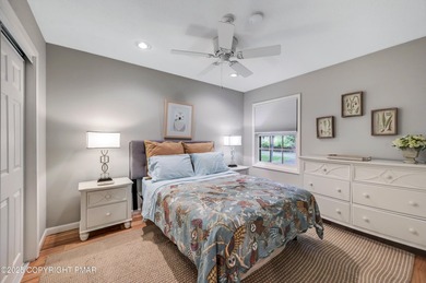 Move right in and enjoy this fully furnished, beautifully on Buck Hill Golf Club  in Pennsylvania - for sale on GolfHomes.com, golf home, golf lot
