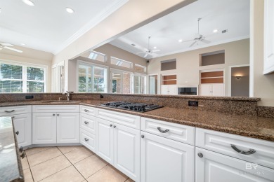 Charming Custom Home on Lake & Golf Course in Craft Farms! This on Craft Farms - Cypress Bend in Alabama - for sale on GolfHomes.com, golf home, golf lot