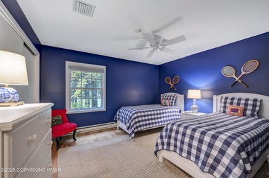 Move right in and enjoy this fully furnished, beautifully on Buck Hill Golf Club  in Pennsylvania - for sale on GolfHomes.com, golf home, golf lot