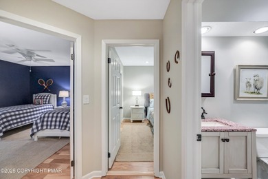 Move right in and enjoy this fully furnished, beautifully on Buck Hill Golf Club  in Pennsylvania - for sale on GolfHomes.com, golf home, golf lot