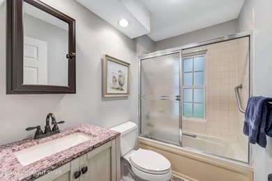 Move right in and enjoy this fully furnished, beautifully on Buck Hill Golf Club  in Pennsylvania - for sale on GolfHomes.com, golf home, golf lot