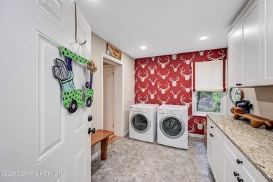 Move right in and enjoy this fully furnished, beautifully on Buck Hill Golf Club  in Pennsylvania - for sale on GolfHomes.com, golf home, golf lot