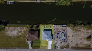 Beautiful waterfront single-family home - take advantage of an on Burnt Store Golf Club in Florida - for sale on GolfHomes.com, golf home, golf lot