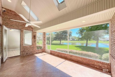 Charming Custom Home on Lake & Golf Course in Craft Farms! This on Craft Farms - Cypress Bend in Alabama - for sale on GolfHomes.com, golf home, golf lot