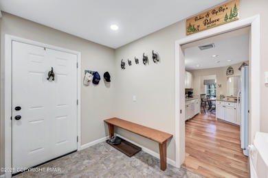 Move right in and enjoy this fully furnished, beautifully on Buck Hill Golf Club  in Pennsylvania - for sale on GolfHomes.com, golf home, golf lot