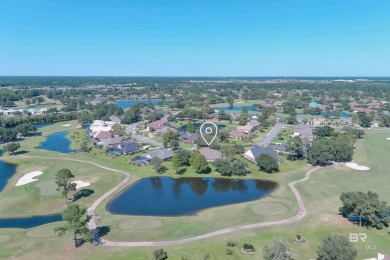 Charming Custom Home on Lake & Golf Course in Craft Farms! This on Craft Farms - Cypress Bend in Alabama - for sale on GolfHomes.com, golf home, golf lot