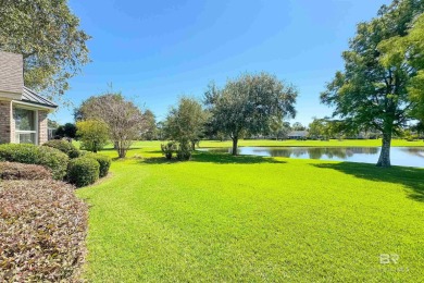 Charming Custom Home on Lake & Golf Course in Craft Farms! This on Craft Farms - Cypress Bend in Alabama - for sale on GolfHomes.com, golf home, golf lot