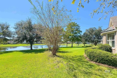 Charming Custom Home on Lake & Golf Course in Craft Farms! This on Craft Farms - Cypress Bend in Alabama - for sale on GolfHomes.com, golf home, golf lot
