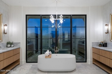 Discover refined luxury in this newly completed, never-occupied on Mirabel Golf Club in Arizona - for sale on GolfHomes.com, golf home, golf lot